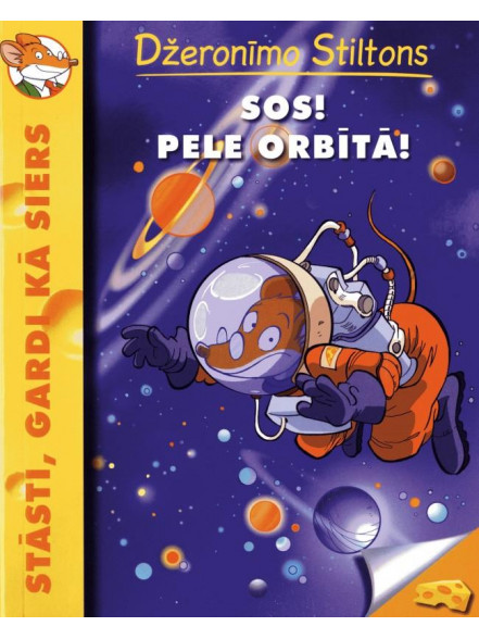 Stāsti, gardi kā siers. SOS! Pele orbītā Stāsti, gardi kā siers. SOS! Pele orbītā