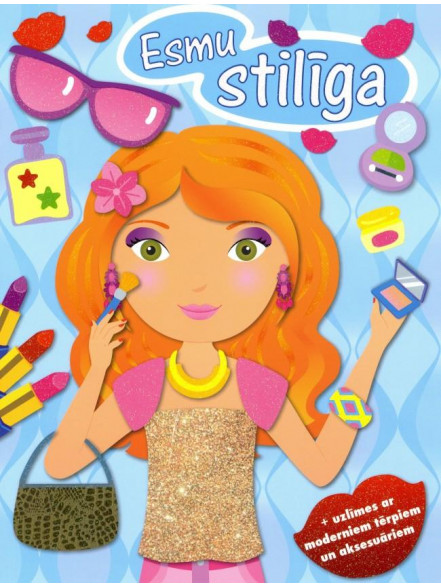Esmu stilīga (zila) Esmu stilīga (zila)
