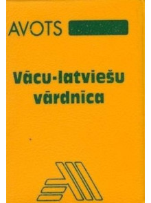 Vācu-latviešu vārdnīca (liliputizdevums)