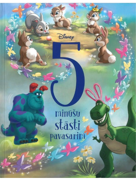 5 minūšu stāsti pavasarim. Disney
