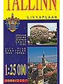 Tallina/Tallinn. Pilsētas plāns 1:25 000
