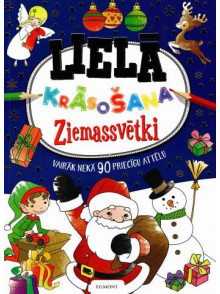 Lielā krāsošana. Ziemassvētki. Vairāk nekā 90 priecīgu attēlu