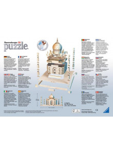 3D Puzle Taj Mahal