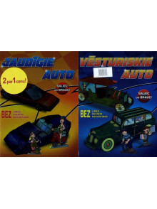 Grāmatu komplekts Auto. Saliec un brauc! Grāmatu komplekts Auto. Saliec un brauc!