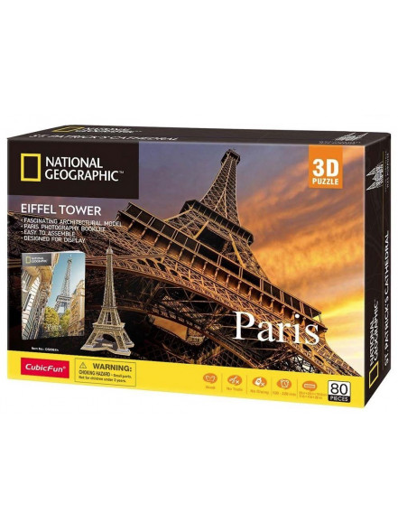 NatGeo Eifeļa tornis