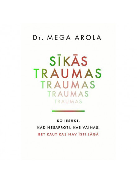 Sīkās traumas. Ko iesākt, kad nesaproti, kas vainas, bet kaut kas nav īsti lāgā Sīkās traumas. Ko iesākt, kad nesaproti, kas vainas, bet kaut kas nav īsti lāgā