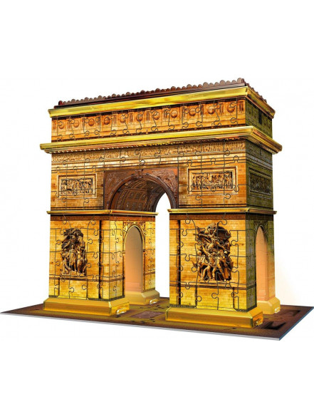 3D Puzle - Triumfa arka ar gaismu