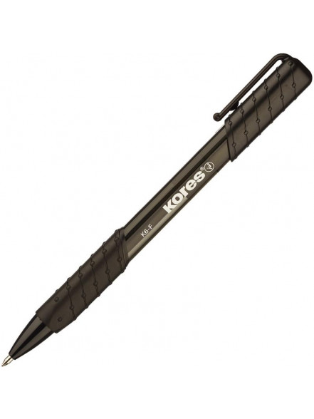 Lodīšu pildsp.KORES K6 melna 0.7 mm