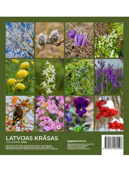 Latvijas krāsas 2026