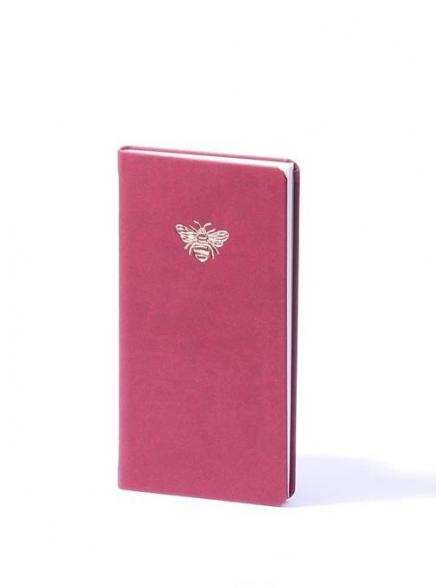 K/2027 Kabatas kalendārs LADY SOFT, mākslīgā āda, bordo