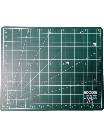 Pamatne HFP EXXO PVC griešanai A5 (23*19cm)