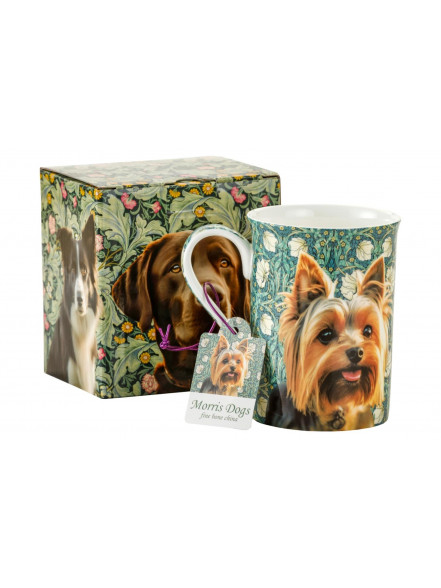 York Morris Dogs kafijas suņa kaulu Ķīnas krūze, 350ml