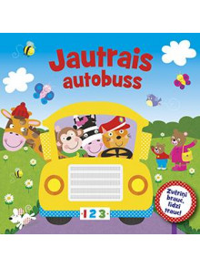 Jautrais autobuss. Zvēriņi  brauc, līdzi trauc! Jautrais autobuss. Zvēriņi  brauc, līdzi trauc!