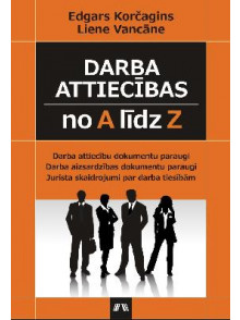 Darba attiecības no A līdz Z