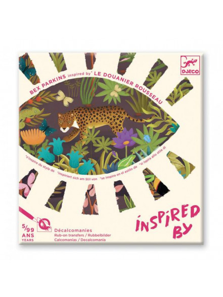 Iedvesmots! - Pārnesamās uzlīmes - Mirklis