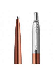 Pildspalva - Parker Jotter Chelsea Orange Chrome Colour Trim