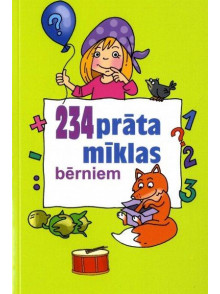 234 prāta mīklas bērniem. Atjaunināts izdevums!