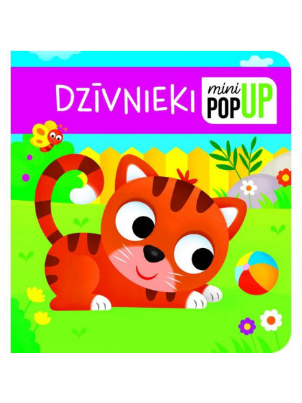 Mini POP-UP Dzīvnieki