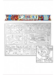 Joseph - GIANT COLOURING POSTER IN FDU