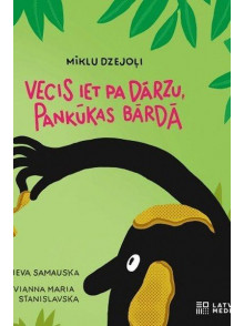 Vecis iet pa dārzu, pankūkas bārdā