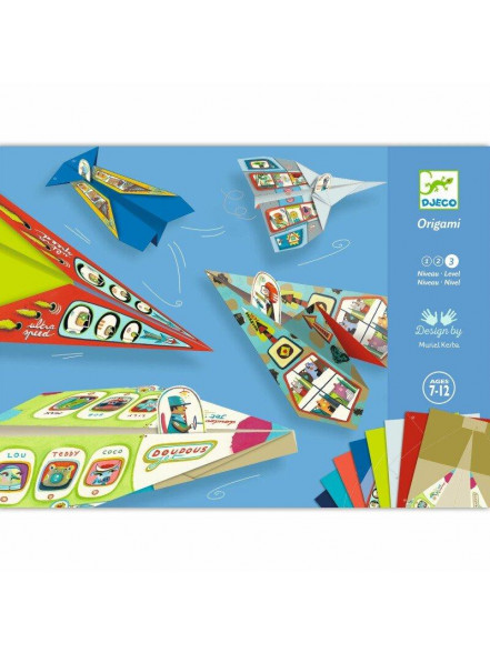 Origami – Lidmašīnas