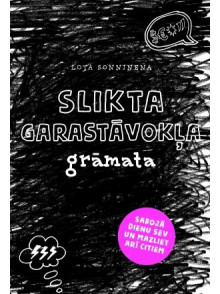 Slikta garastāvokļa grāmata Slikta garastāvokļa grāmata