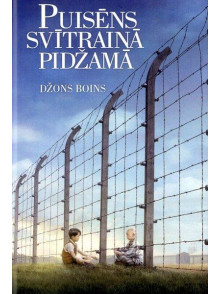 Puisēns svītrainā pidžamā 