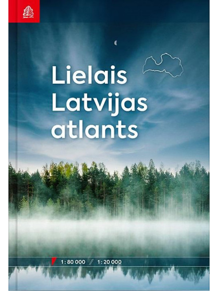 Lielais Latvijas atlants (2024.g. izdevums) Lielais Latvijas atlants (2024.g. izdevums)