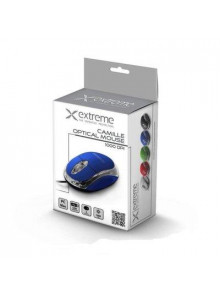 EXTREME XM 102B WIRED OPTICAL 3D USB MOUSE CAMILLE BLUE