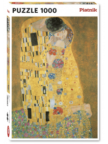 Puzzle PIATNIK 1000 gab, LIMT-Der Kuss