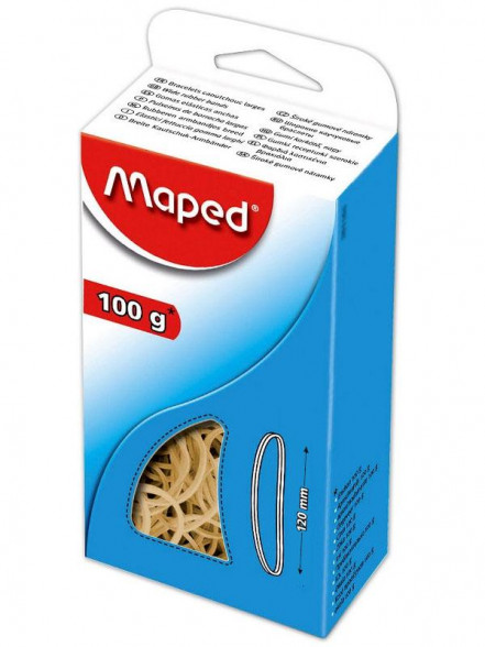 Naudas gumijas MAPED 120*1 5mm 100g     (351110)