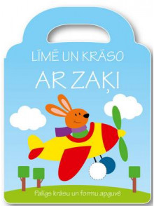 Līmē un krāso ar zaķi Līmē un krāso ar zaķi