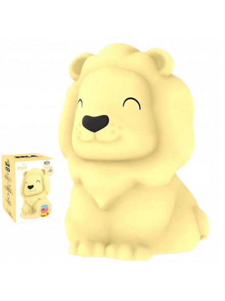 Nakts lampa Lion (USB)