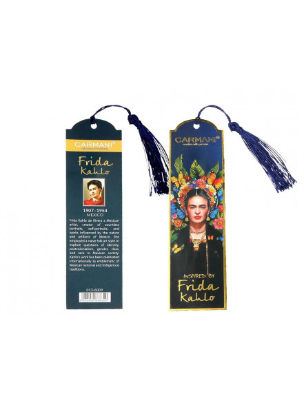 Grāmatzīme 5x18cm F.Kahlo 013-6009