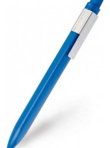 Lodīšu pildspalva Moleskine Classic Click, 1.0mm, tumši zils korpuss