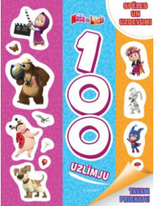 Maša un Lācis. 100 uzlīmju. Spēles un uzdevumi Maša un Lācis. 100 uzlīmju. Spēles un uzdevumi