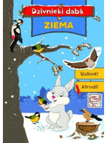 Dzīvnieki dabā. Ziema Dzīvnieki dabā. Ziema