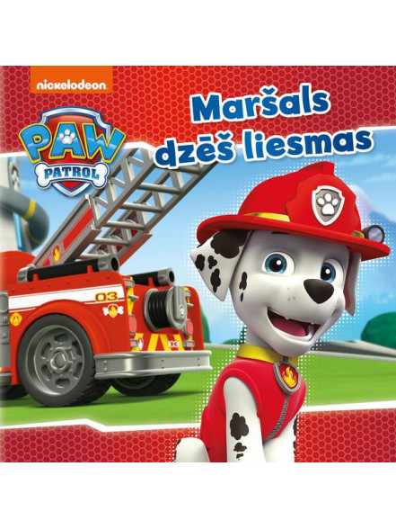 Paw Patrol. Maršals dzēš liesmas