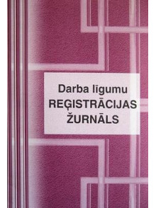 17005 Darba līgumu žurnāls A4Z