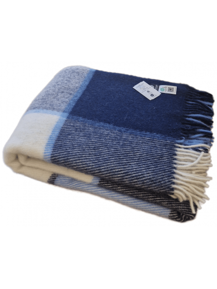 Pleds 111 0195 0101 0004 (140x205), vilna 100%