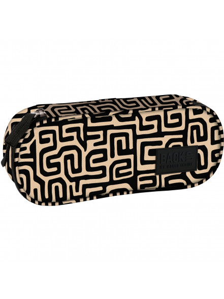 Penālis BACKUP 23 x 9 x 5 cm, 120 g., raibs