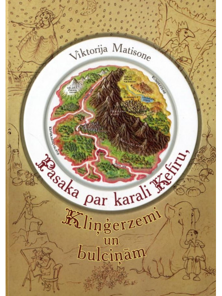 Pasaka par karali Kefīru, Kliņģerzemi un bulciņām Pasaka par karali Kefīru, Kliņģerzemi un bulciņām