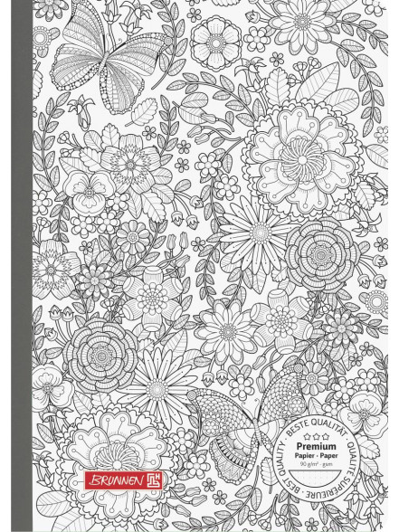 Klade A5  96 lpp. baltas dotted ZENart Premium