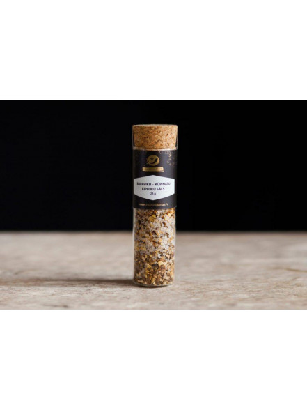 Baraviku-kūpinātu ķiploku sāls mēģenē L, 23g