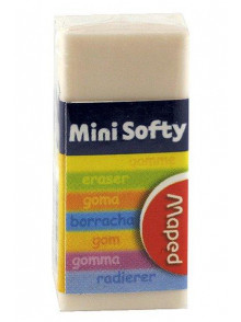 Dzēšgumija mini softy