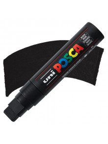 Marķieris ūdens bāzes UNI Posca PC-17K melns (24)