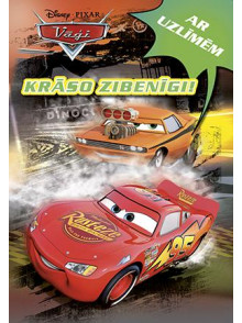 Krāso zibenīgi! Vāģi. Ar uzlīmēm. Disney Krāso zibenīgi! Vāģi. Ar uzlīmēm. Disney