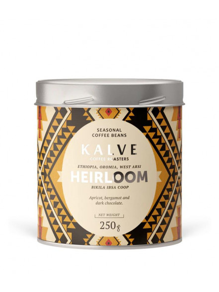 Heirloom 2024 - bundža 250g - espresso kafijas pupiņas Heirloom 2024 - bundža 250g - espresso kafijas pupiņas
