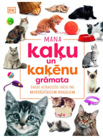 Mana kaķu un kaķēnu grāmata