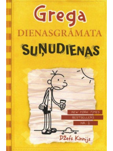 Grega dienasgrāmata IV Suņudienas (brošēts izdevums)